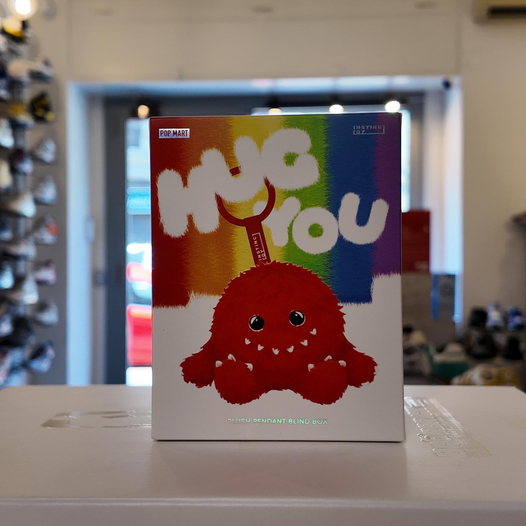 Instinctoy – Hug You Series Plush Pendant (Single Blind Box), collectibles,, Belfagorsneakers, 1, ,