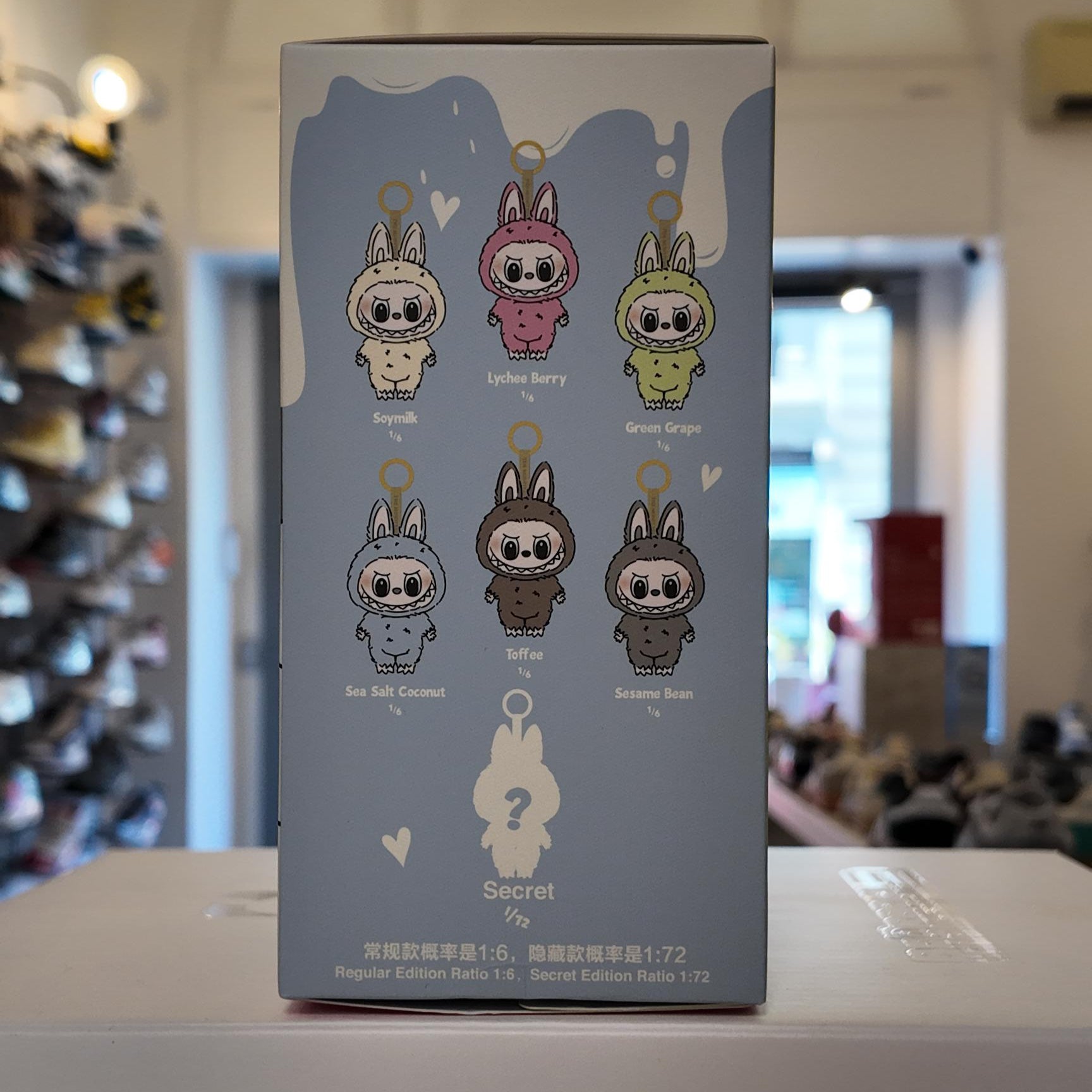 Labubu The Monsters Tasty Macarons Vinyl Face (1 Blind Box), collectibles,, Belfagorsneakers, 3, ,