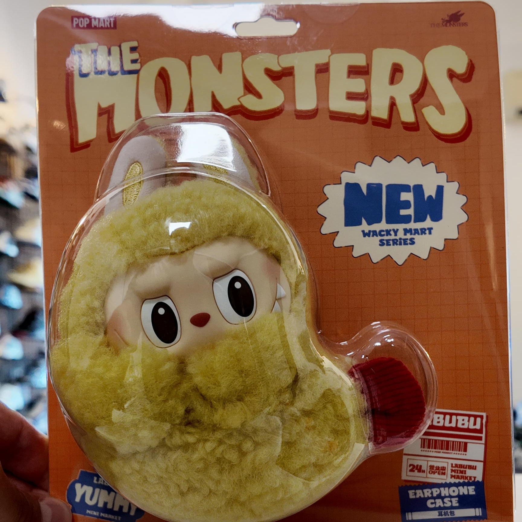 Labubu The Monsters Wacky Mart Series Earphone Case, collectibles,, Belfagorsneakers, 1, ,