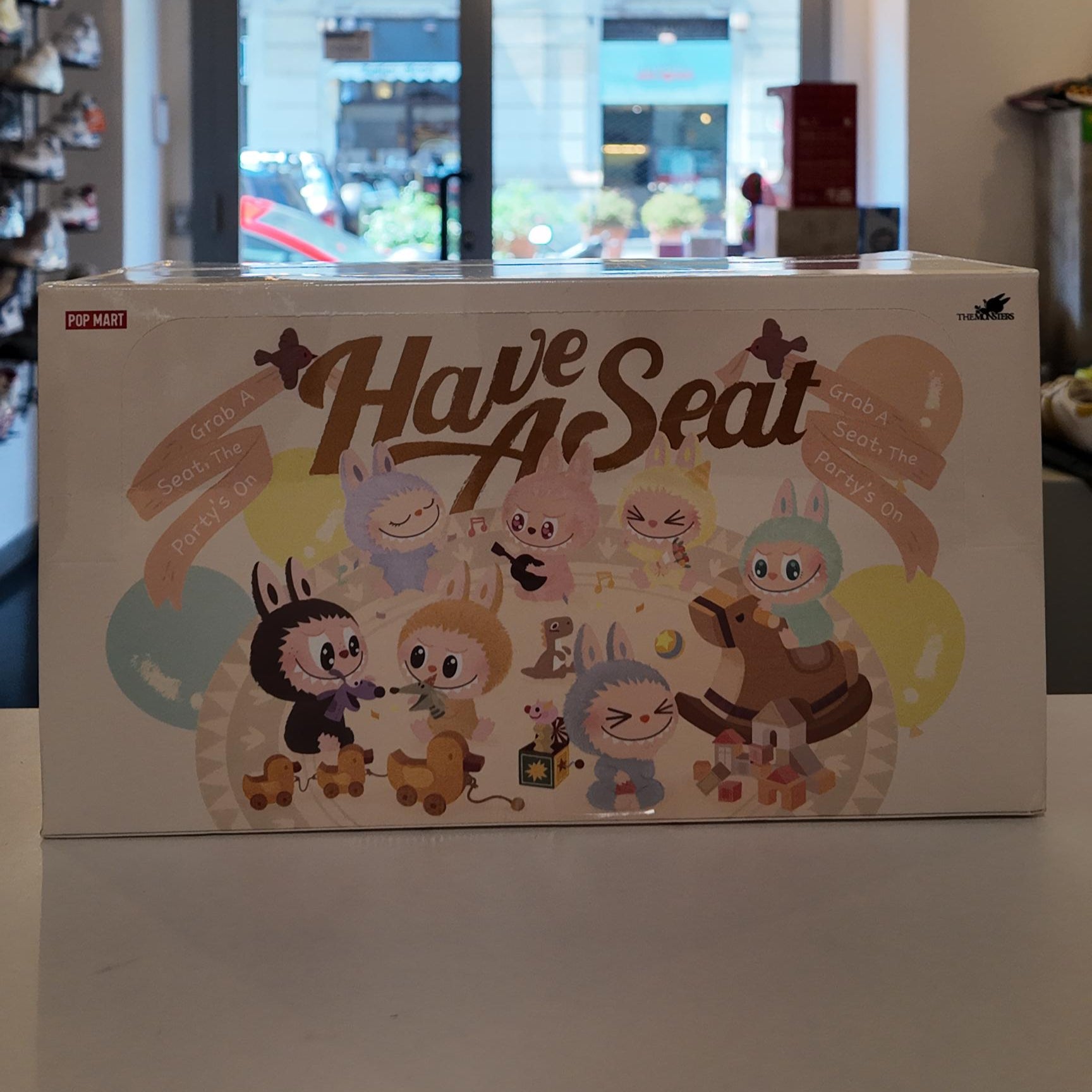 Labubu The Monsters Have A Seat Vinyl Plush Sealed Case (6 Blind Boxes), collectibles,6BB, Belfagorsneakers, 2, ,