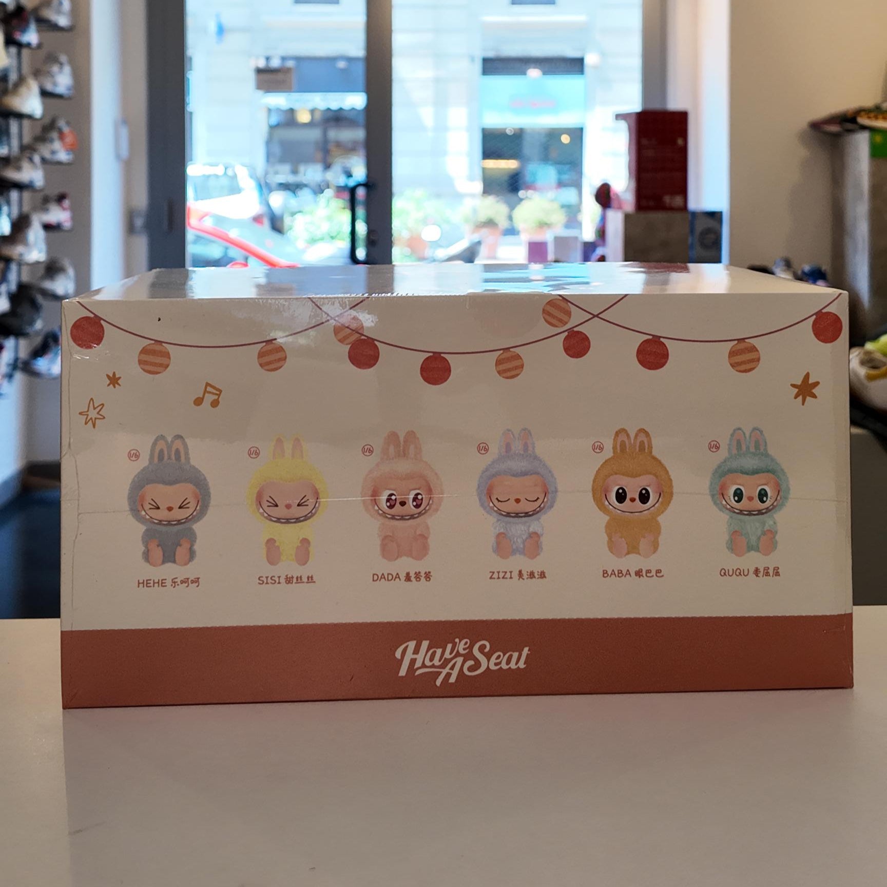 Labubu The Monsters Have A Seat Vinyl Plush Sealed Case (6 Blind Boxes), collectibles,, Belfagorsneakers, 3, ,