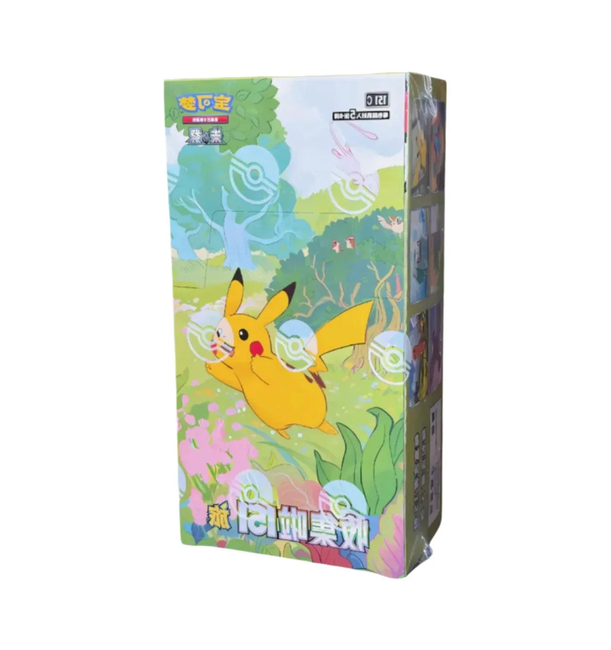 Pokémon Collect 151 Journey (151C) Standard Pack Booster Box (slim) 15*5, collectibles,, Pokemon, 1, ,