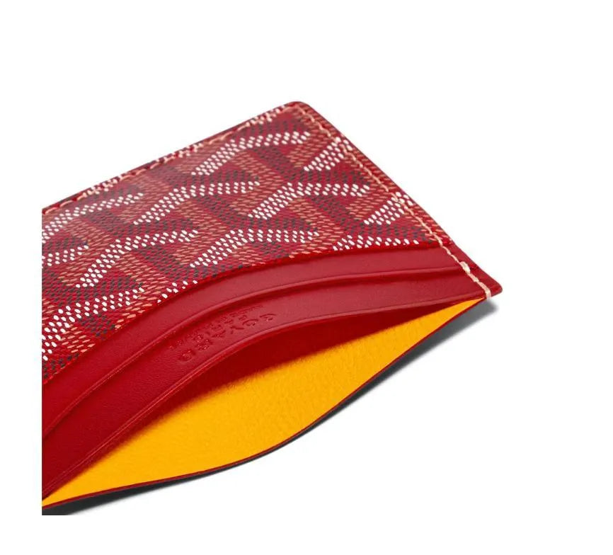 Goyard Saint Sulpice Red, accessories,, Goyard, 2, ,