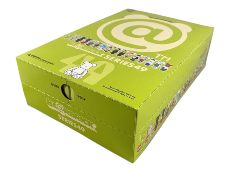 Bearbrick Series 49 Sealed Case 100% (1 Blind Box), collectibles,BB49, Belfagorsneakers, 2, ,