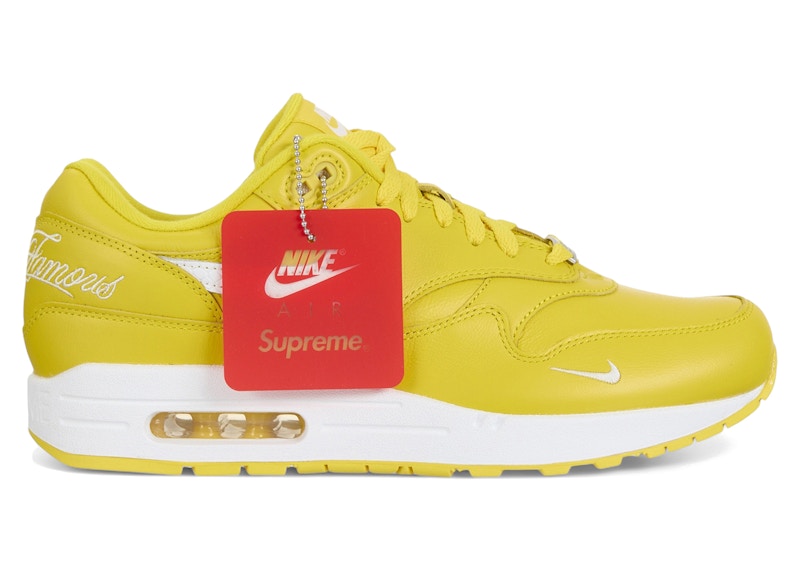 Nike Air Max 1 '87 Sp Supreme Speed Yellow, sneakers,HF8813-700, Nike Air Max 1, 1, 197599885900,