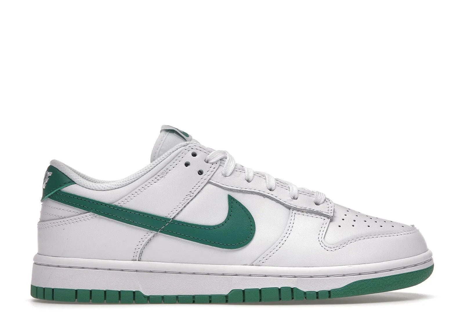 Nike Dunk Low White Green Noise, sneakers,DD1503-112, Nike Dunk Low, 1, 195243642022,