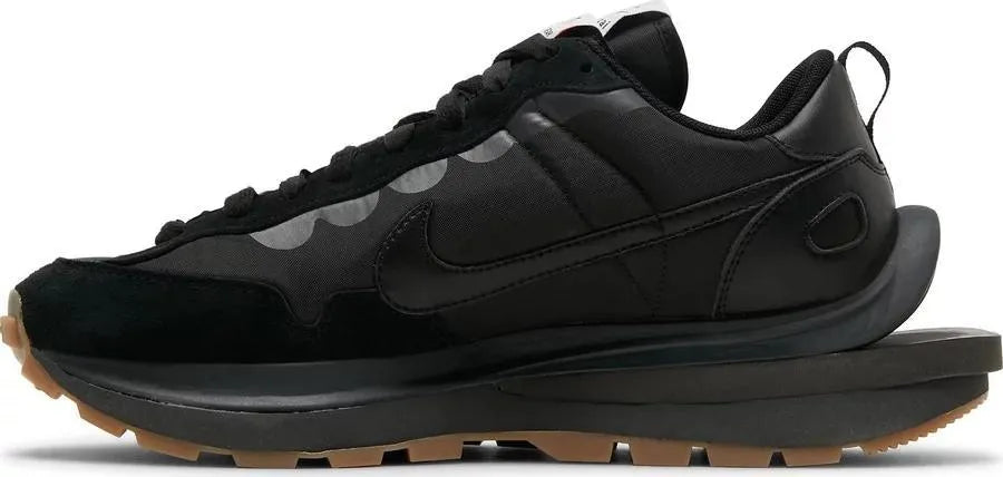 nike vaporwaffle sacai black gum, sneakers,, Nike x Sacai, 2, ,