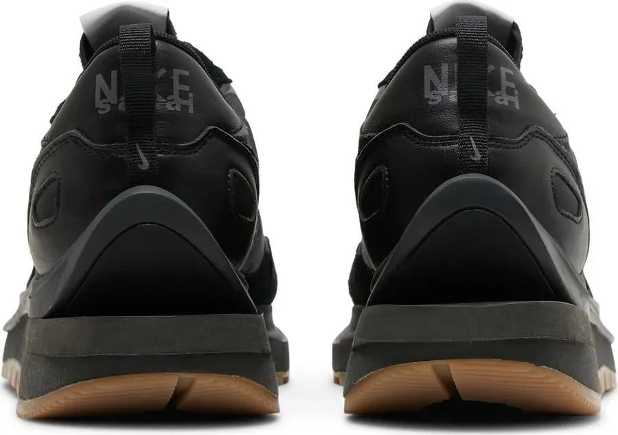 nike vaporwaffle sacai black gum, sneakers,, Nike x Sacai, 4, ,
