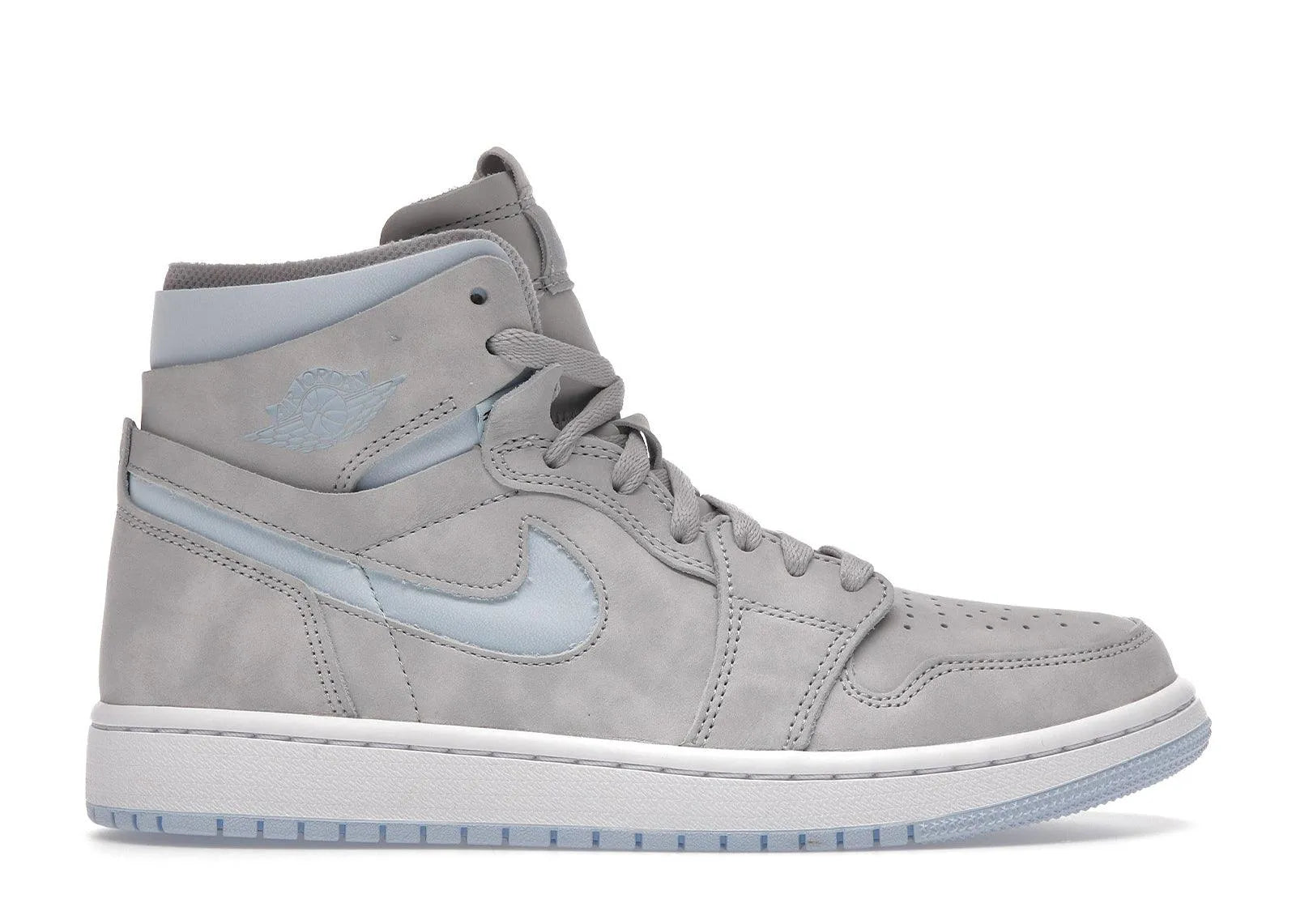 Jordan 1 High Zoom Air Cmft Grey Fog (Women's), sneakers,CT0979-004, Air Jordan 1 High, 1, 195243069546,