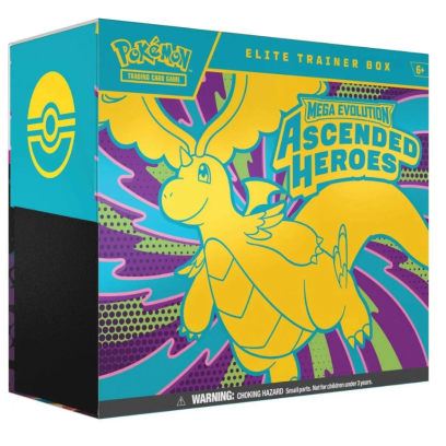 Pokémon Ascesa Eroica Elite Trainer Box - ENG/ITA