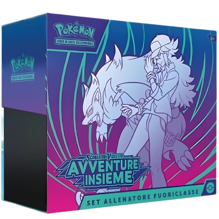 Pokémon Avventure Insieme Elite Trainer Box - ENG/ITA