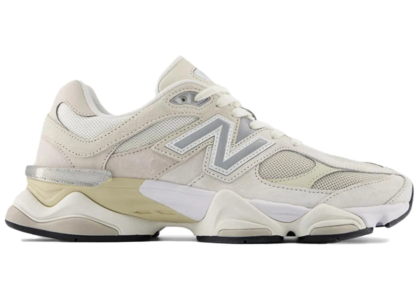 New Balance 9060 Sea Salt Moonbeam, sneakers,U9060WHT, New Balance 9060, 1, 197966537623,