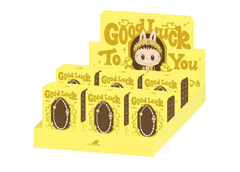 Pop Mart Labubu The Monsters – Good Luck to You Phone Charm (Sealed Case - 6 Blind Box), collectibles,, Belfagorsneakers, 1, ,