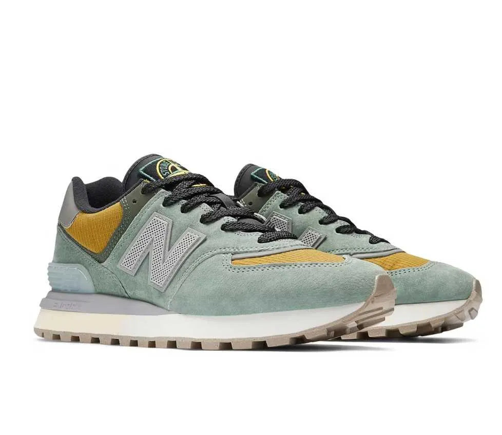 New Balance 574 Legacy Stone Island Light Green, sneakers,, New Balance 574, 2, ,
