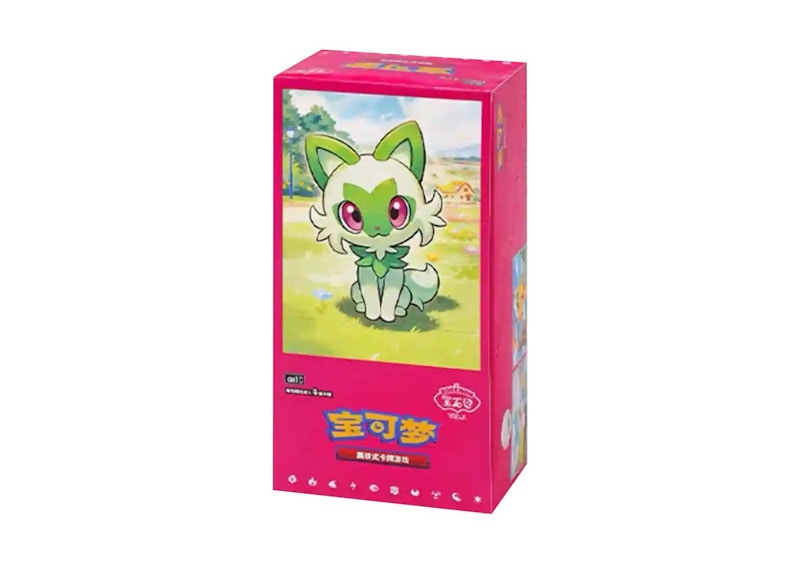 Pokémon Horizons Gem Pack (Cbb1c) Booster Box (Simplified Chinese), collectibles,GEMBOX, Pokemon, 1, ,