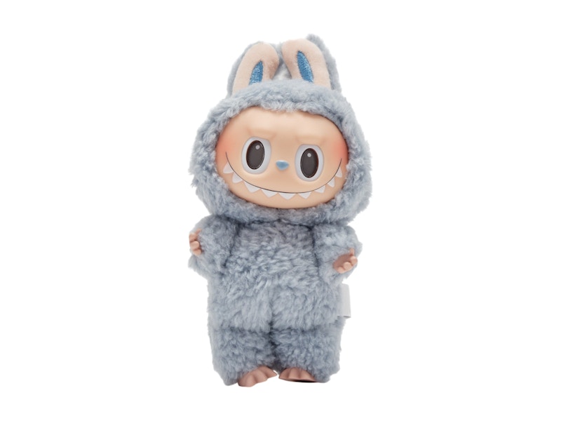 Labubu The Monsters Exciting Macaron Sea Salt Coconut Vinyl Plush Pendant, collectibles,SEASALT, Belfagorsneakers, 1, ,