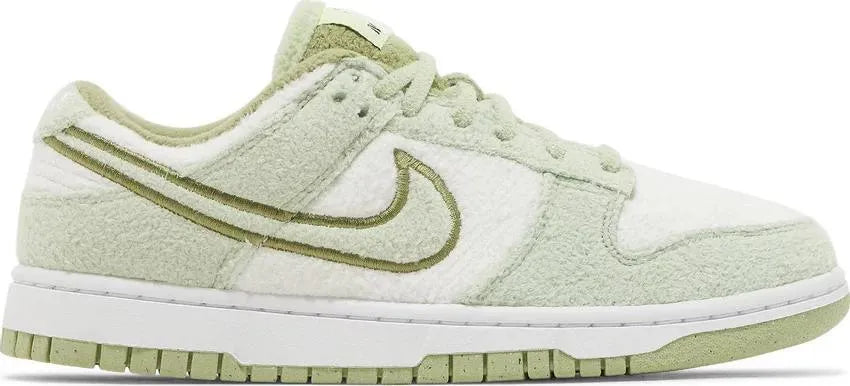 nike dunk low se fleece pack honeydew (women's), sneakers,DQ7579-300, Nike Dunk Low, 1, 196152012692,