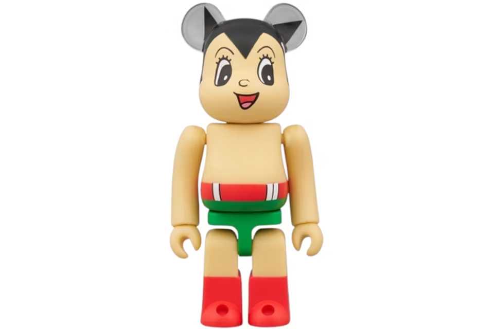 Bearbrick Astro Boy First Book Release Ver. 100% & 400% Set, collectibles,, Belfagorsneakers, 1, ,