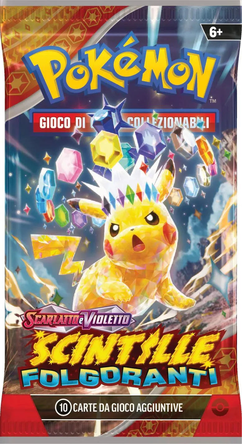 Scintille Folgoranti Booster Box 36 Buste - Pokémon TCG Scarlatto e Violetto - ITA, collectibles,, Pokemon, 3, ,