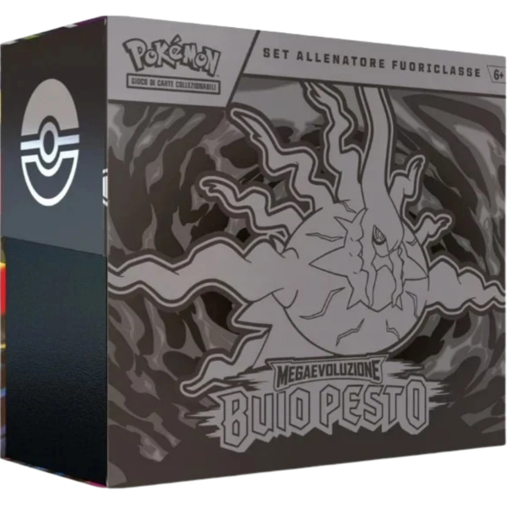 Pokémon Megaevoluzione Buio Pesto Set Allenatore Fuoriclasse Mega Evoluzione - ITA