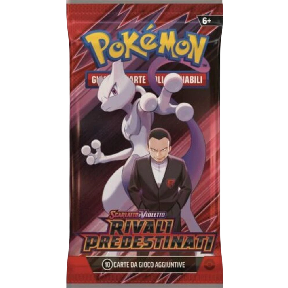 Pokémon Rivali Predestinati Bustina 10 Carte Scarlatto & Violetto ITA