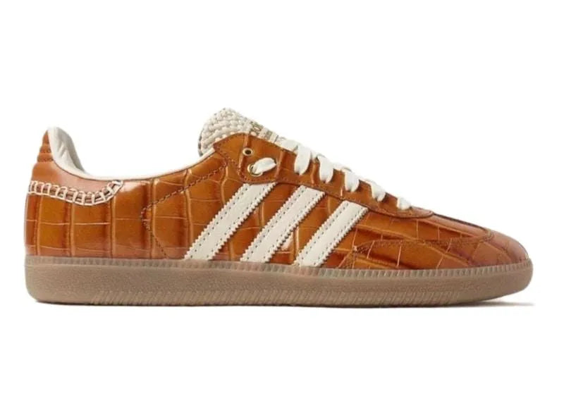 Adidas Samba Wales Bonner Brown Crocodile, sneakers,JH9826, Adidas Samba, 1, 197614994983,