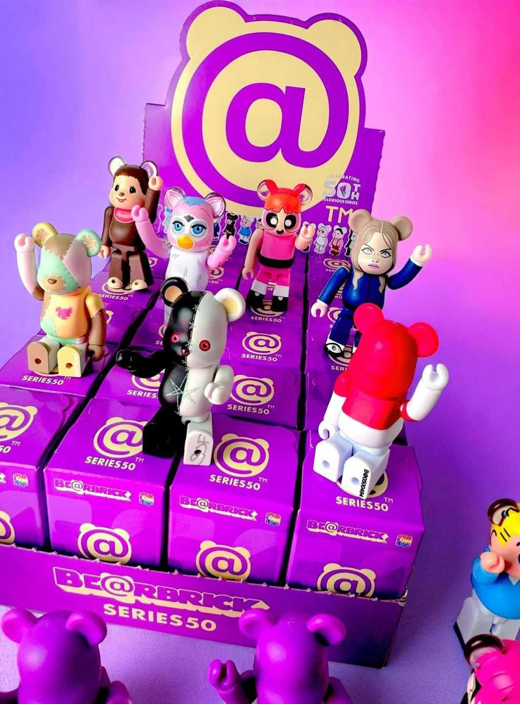 Bearbrick Series 50 Sealed Case 100% (1 Blind Box), collectibles,, Belfagorsneakers, 2, ,