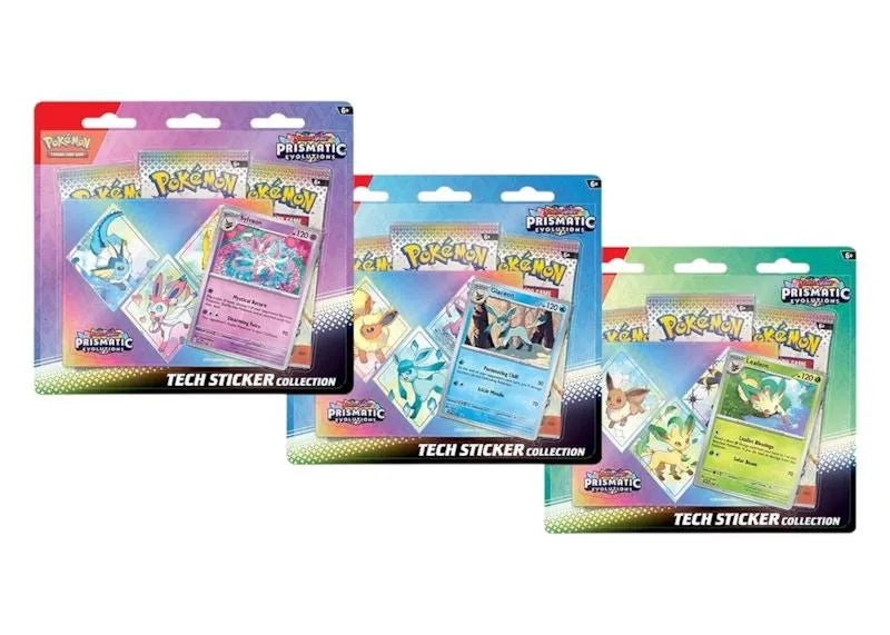 Pokémon Evoluzioni Prismatiche Collezione con Adesivo - ITA 3x lot, collectibles,EVOLUZIONIX3, Pokemon, 1, ,