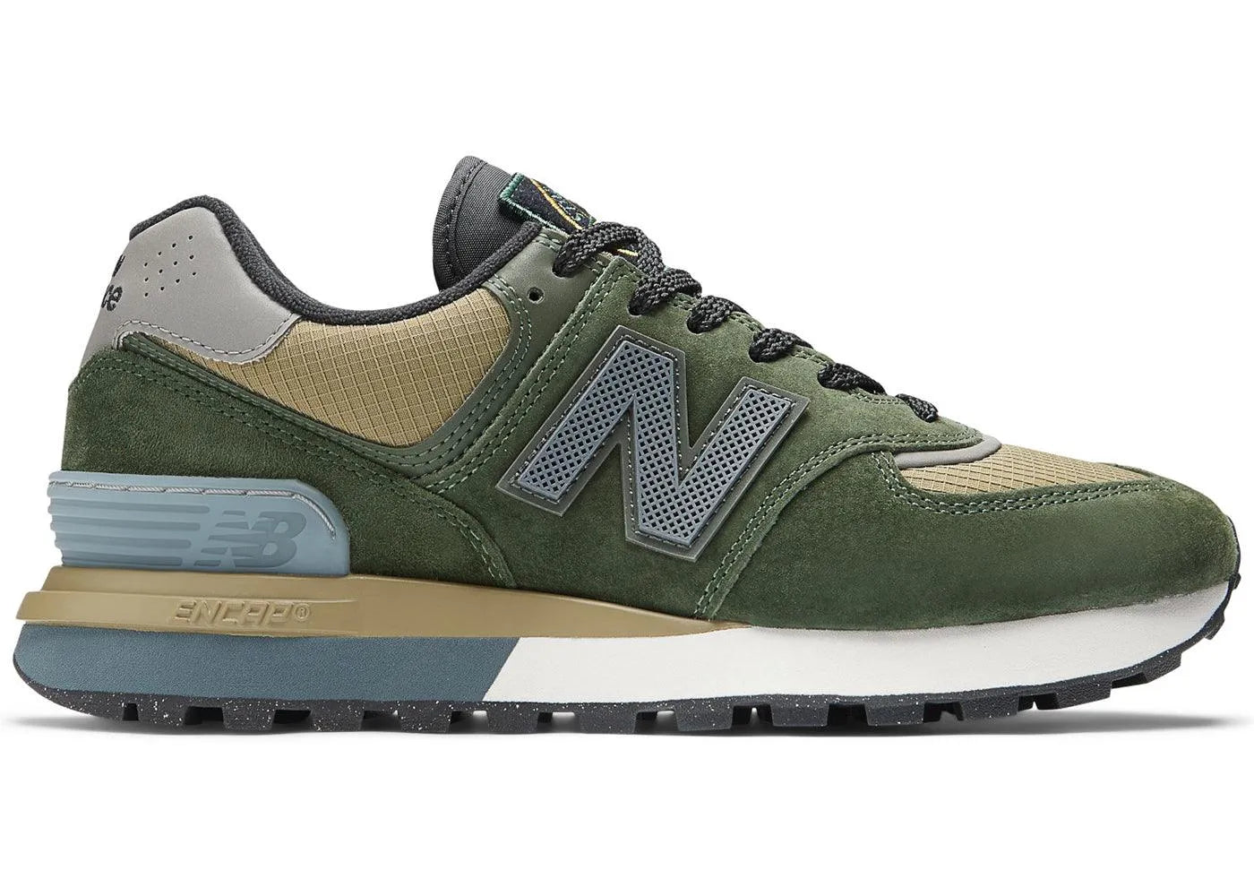 New Balance 574 Legacy Stone Island Dark Green, sneakers,U574LGIL, New Balance 574, 1, 197966842994,