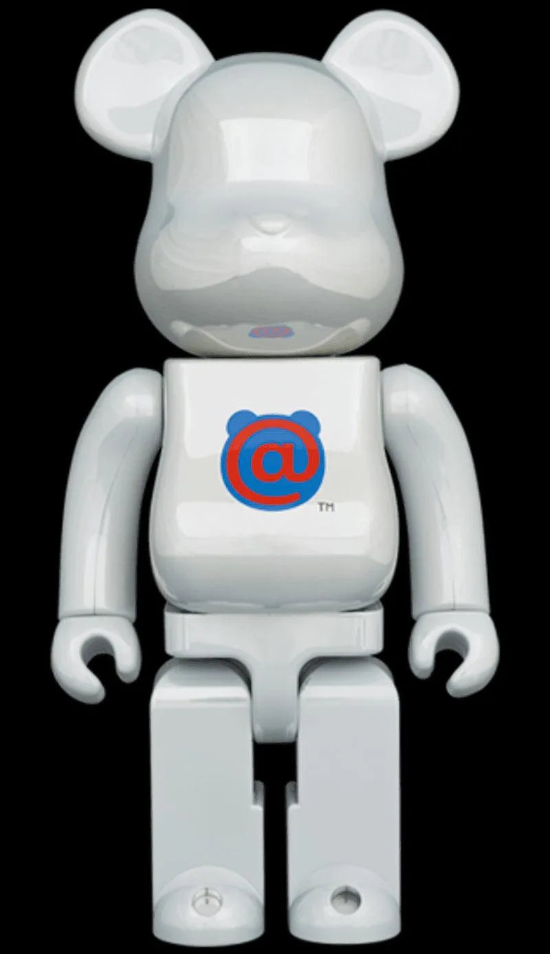 Medicom Bearbrick 400% 1st Model White Chrome – Sneaker Hedonism