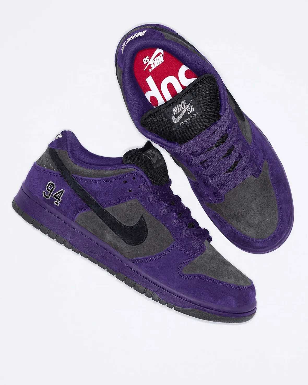 Nike SB Dunk Low Supreme 94 Ink