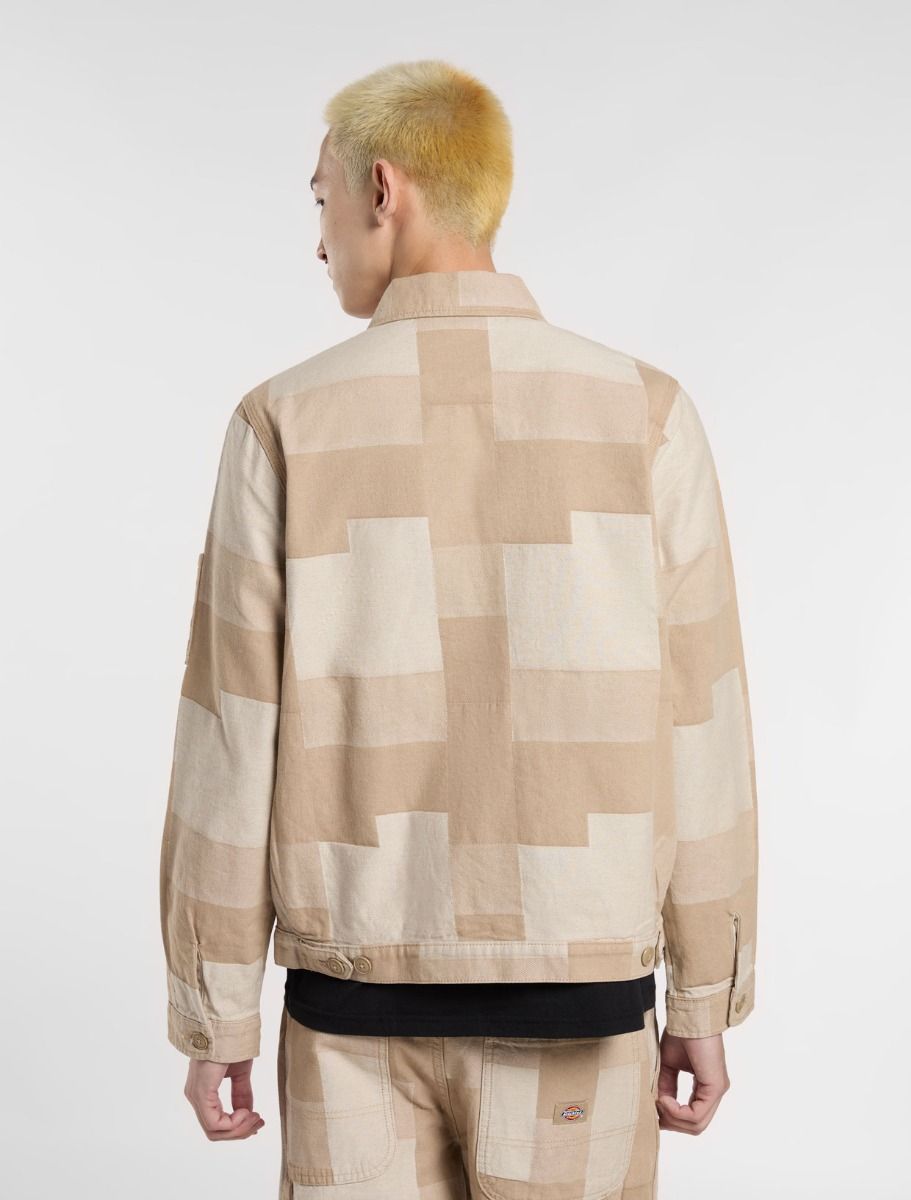GIACCA DICKIES JACQUARD EISENHOWER DESERT SAND, streetwear,, Dickies, 2, ,