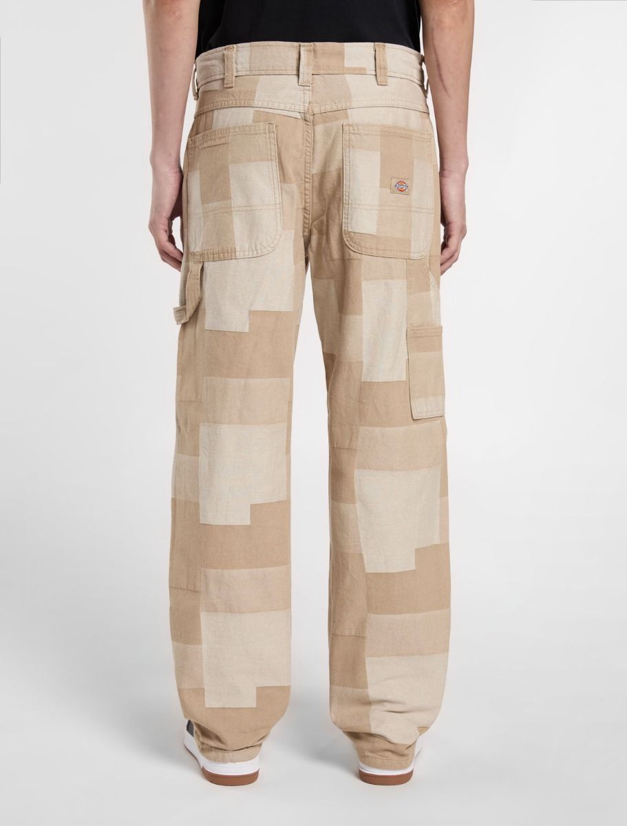 PANTALONE DICKIES JACQUARD CARPENTER PANT DESERT, streetwear,, Dickies, 2, ,