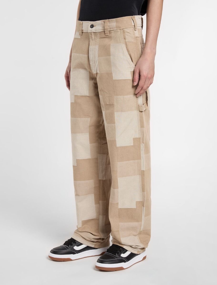 PANTALONE DICKIES JACQUARD CARPENTER PANT DESERT, streetwear,, Dickies, 3, ,