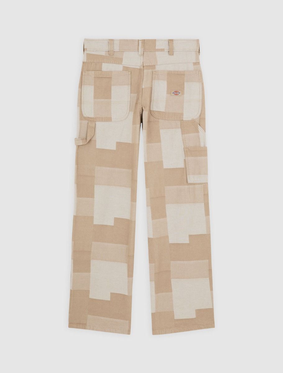 PANTALONE DICKIES JACQUARD CARPENTER PANT DESERT, streetwear,, Dickies, 5, ,