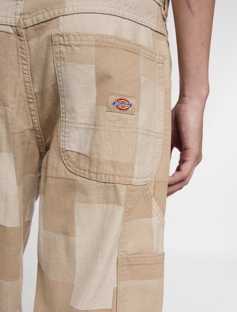 PANTALONE DICKIES JACQUARD CARPENTER PANT DESERT, streetwear,, Dickies, 4, ,