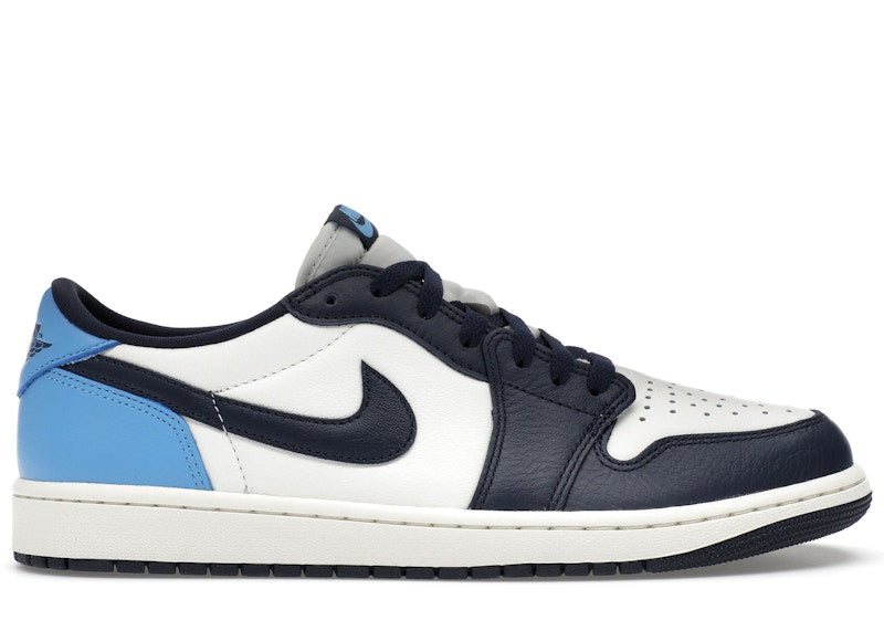 Jordan 1 Low Og Obsidian Unc, sneakers,CZ0790-400, Belfagorsneakers, 1, 197859432622,