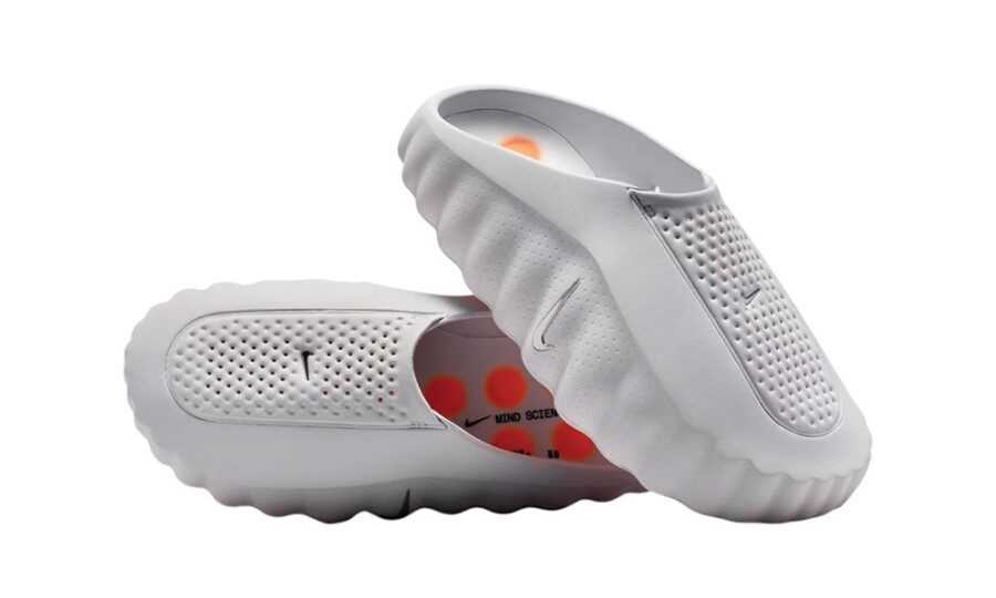 Nike Mind 001 Slide Light Smoke Grey