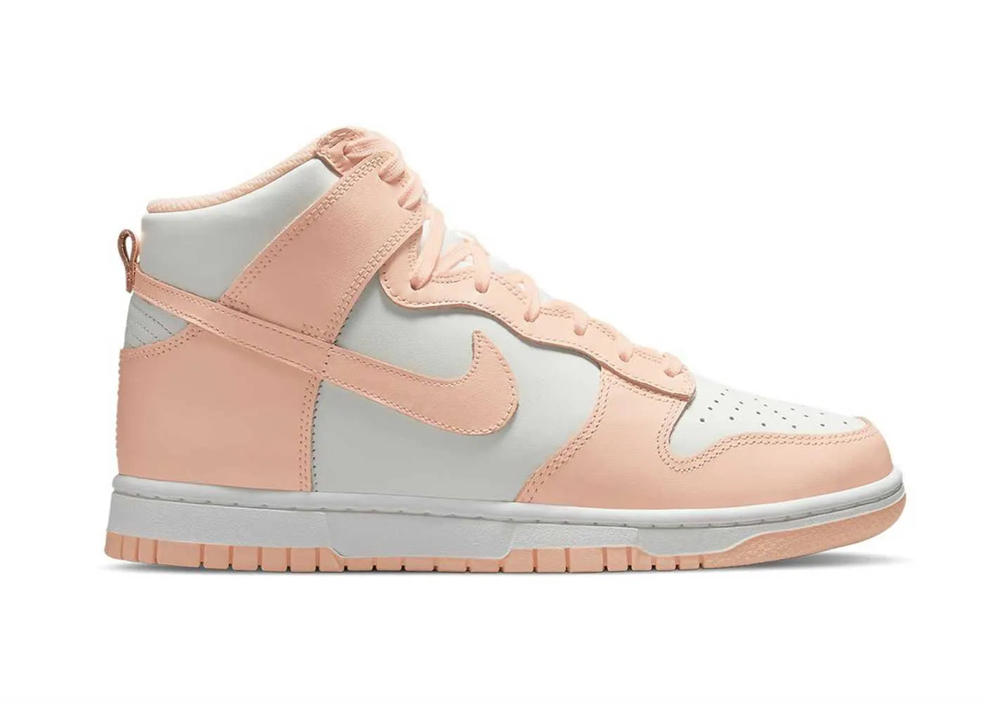 nike dunk high sail crimson tint (w), sneakers,DD1869-104, Nike Dunk High, 1, 194956811695,