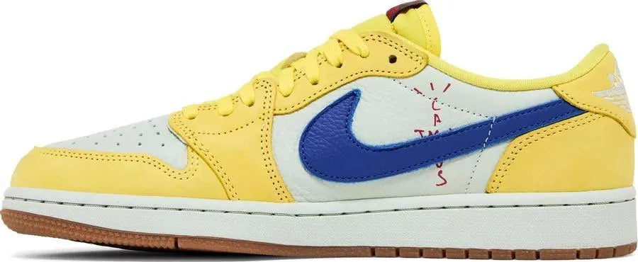Jordan 1 Retro Low Og Sp Travis Scott Canary, sneakers,, Air Jordan 1 Low, 4, ,