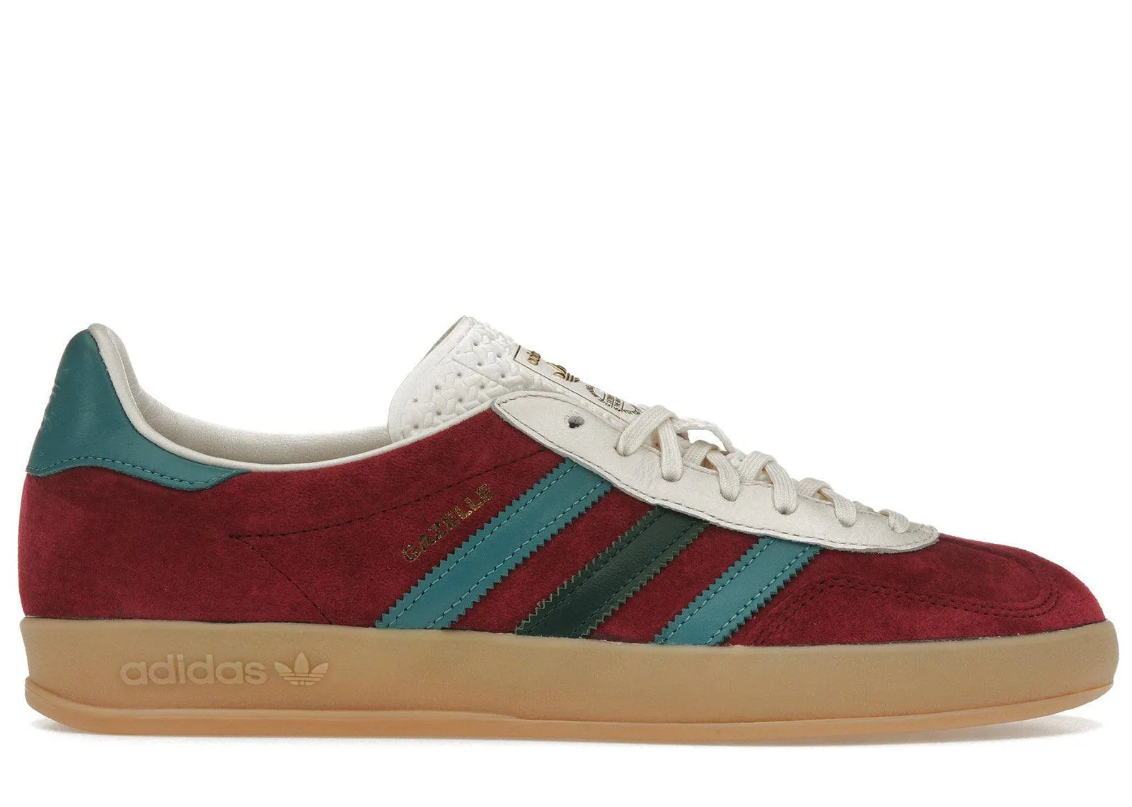Adidas Gazelle Indoor Collegiate Burgundy Arctic Fuchsia, sneakers,IG4996, Adidas Gazelle, 1, 196464853471,