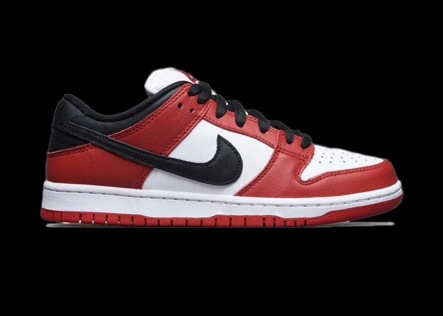 Nike Sb Dunk Low Pro J-Pack Chicago (2020/2024), sneakers,BQ6817-600, Nike Dunk Low SB, 1, 194276064894,