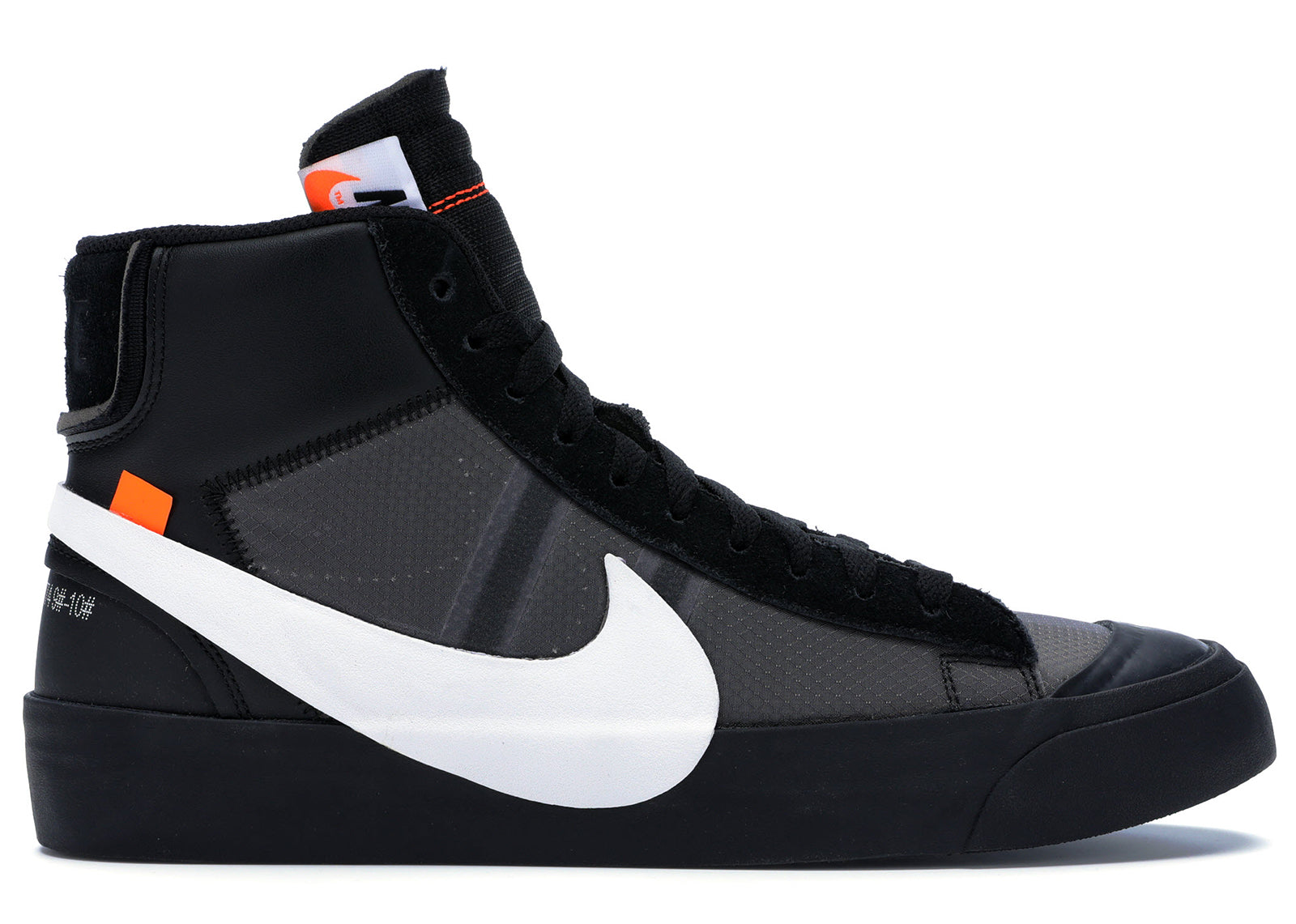 Nike Blazer Off-White Grim Reaprer, sneakers,AA3832-001, Nike Blazer, 1, 091207058093,