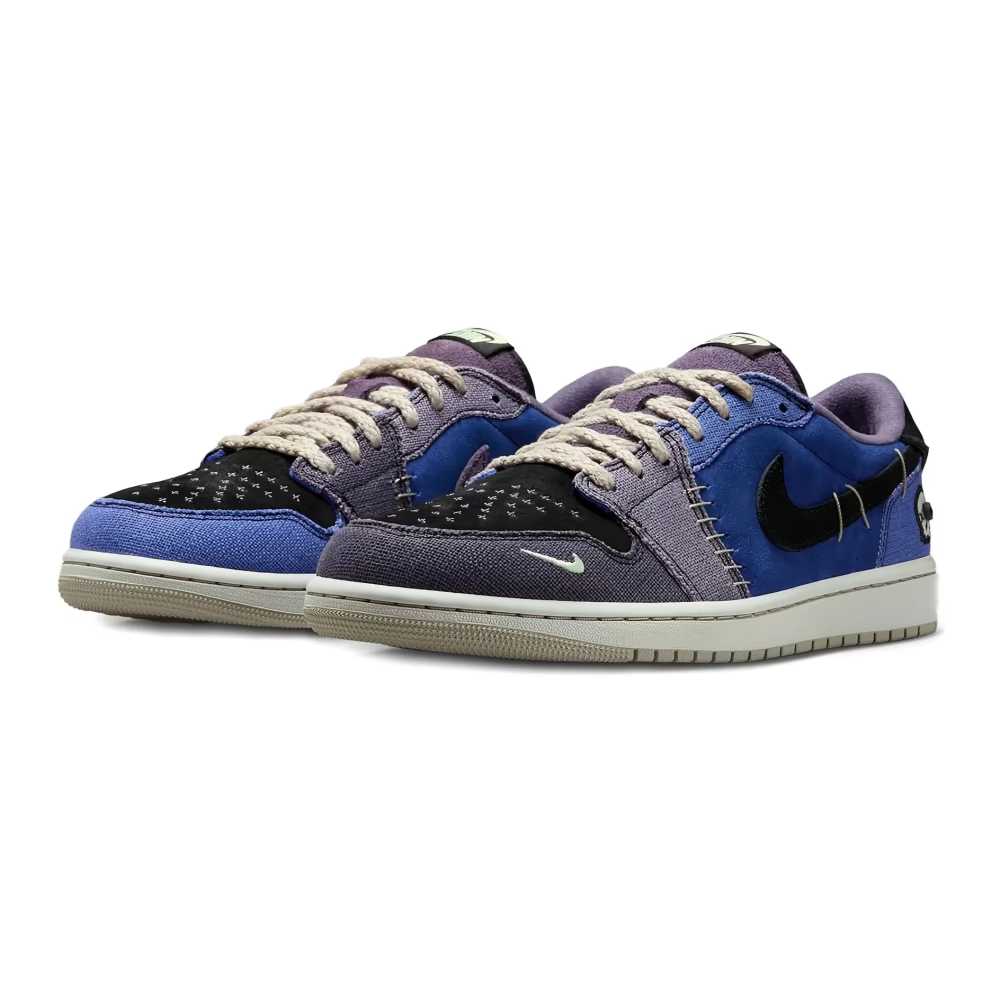 Jordan 1 Retro Low OG “Zion Williamson Voodoo Alternate, sneakers,IH2309-500, Belfagorsneakers, 2, ,