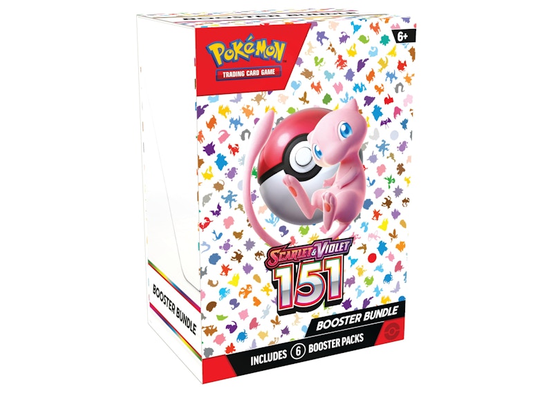 Pokémon 151 Booster Bundle - ENG, collectibles,, Pokemon, 1, ,