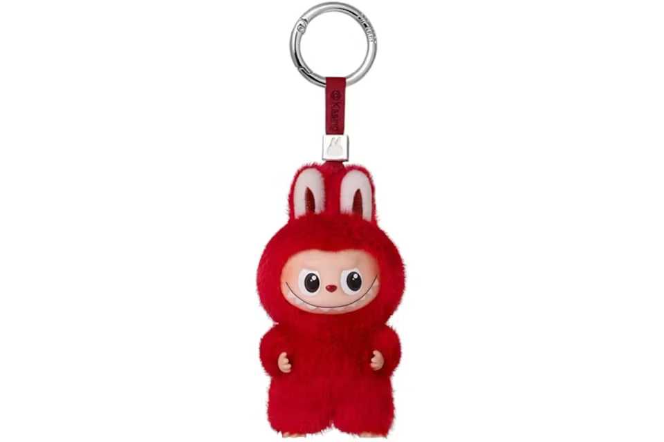 Pop Mart Labubu The Monsters Pin for Love Series "X" Vinyl Plush Pendant
