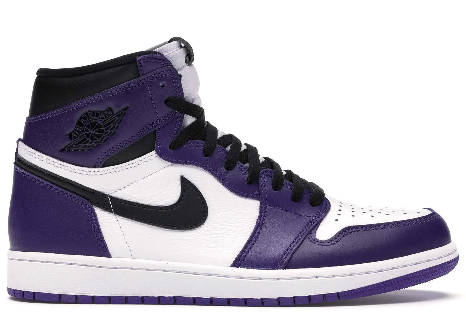 jordan 1 retro high court purple white, sneakers,555088-500, Air Jordan 1 High, 1, 193658125512,