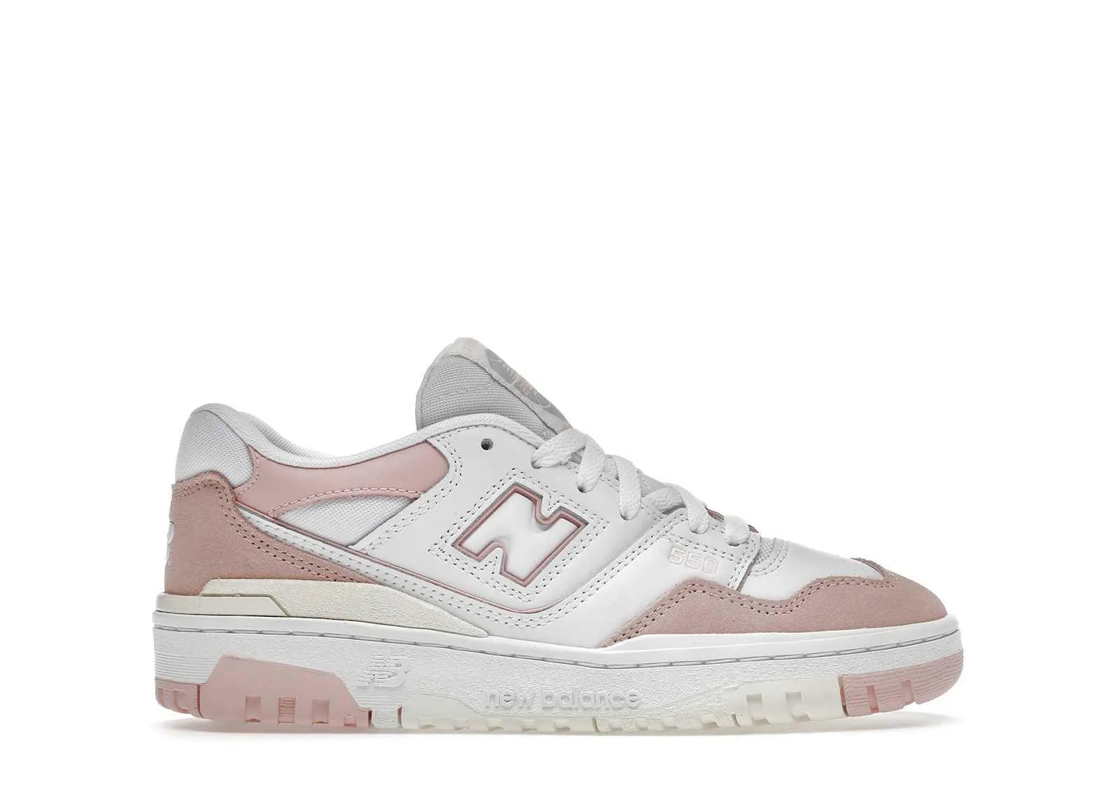 new balance 550 white pink sea salt (gs), sneakers,GSB550CD, New Balance 550, 1, 196307270991,