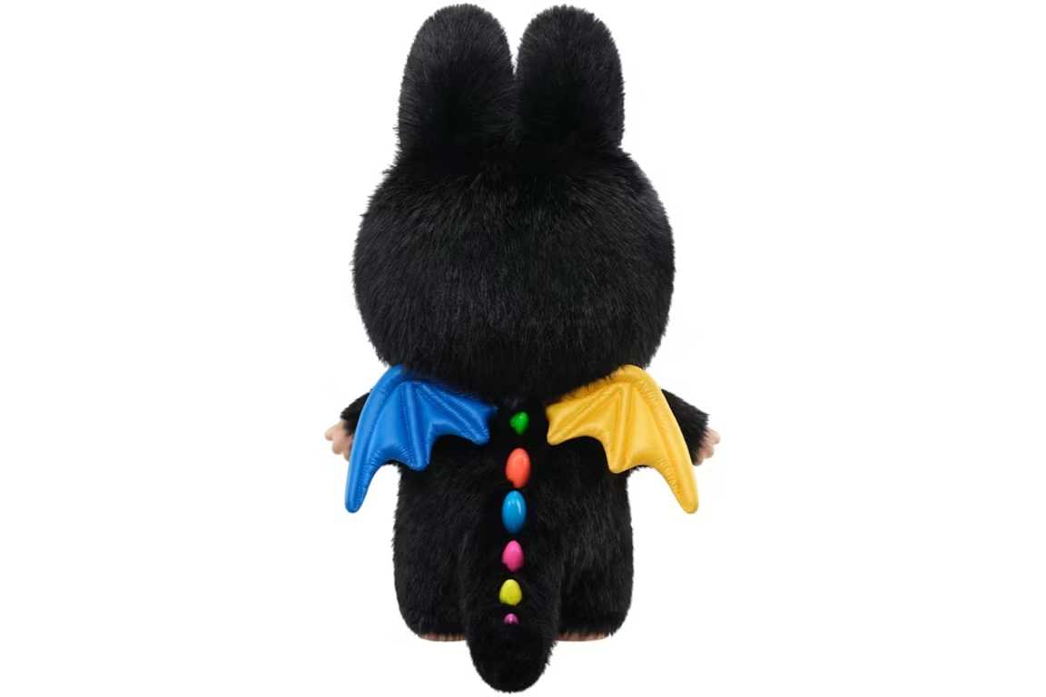 Pop Mart The Monsters Labubu 10th Anniversary Series ZIMOMO Vinyl Plush Doll