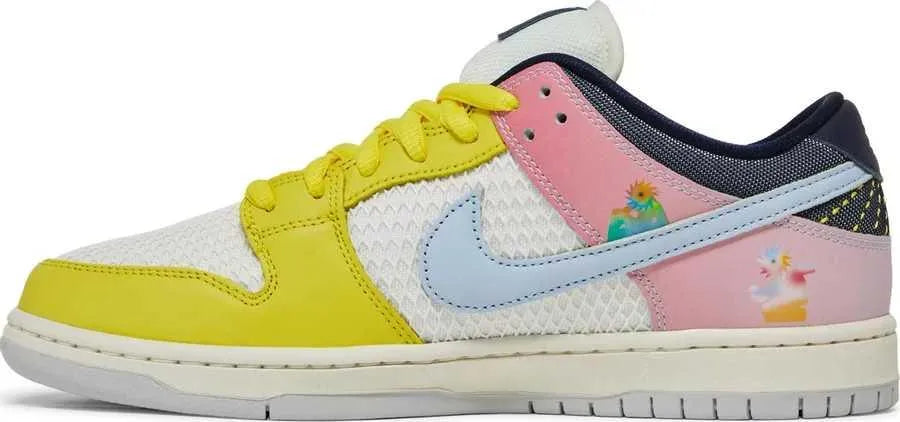 Nike Sb Dunk Low Pro Be True Xavier Schipani, sneakers,, Nike Dunk Low SB, 2, ,